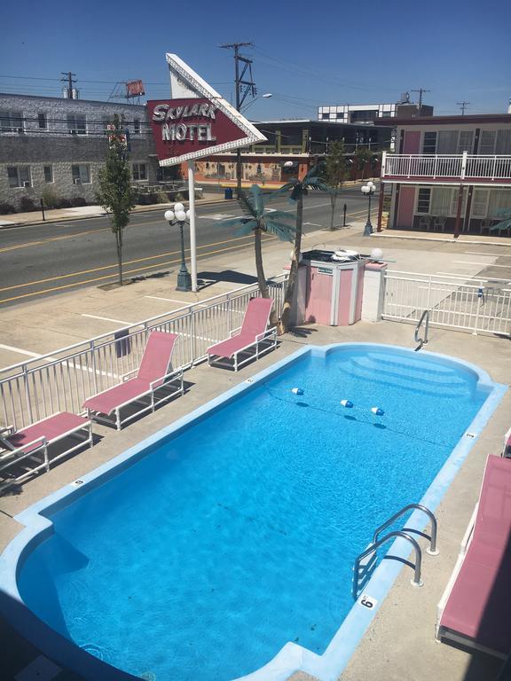 Skylark Resort Motel Wildwood Exterior foto