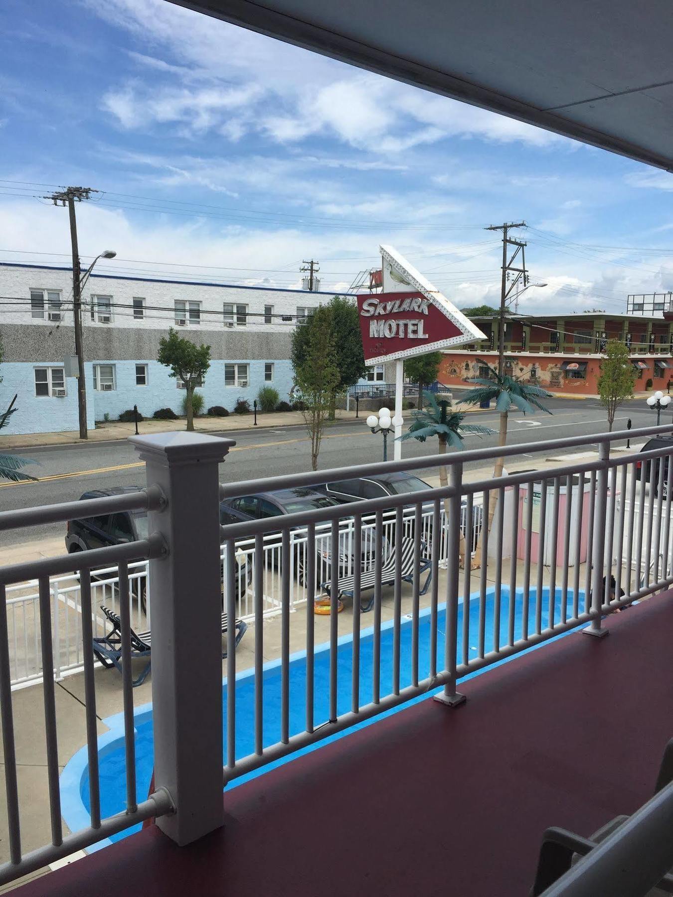 Skylark Resort Motel Wildwood Exterior foto